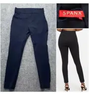 2 Pair Spanx Navy Pull On Pants XL NWT/NWOT