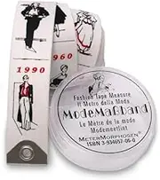 Fashion Tape Measure: Through Fashion History in 30 Drawings