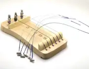 6 String Guzheng Practice Finger Tool Musical Instruments Chinese Zither 008