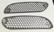 Pontiac Firebird Trans Am WS6 Hood Grille CHROME Inserts Scoops Vents 98-02