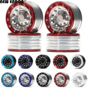 RC 1/10 1.9" Alloy Wheel Rim Tire 1060 For D90 RC4WD SCX10 90046 T4 T6 CC01 RGT