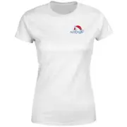 Jaws Bite Me Women's T-Shirt - White