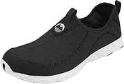 [Lakeland Active] Unisex Derwent Quick-Dry Water Shoes, Black, 7.5 US