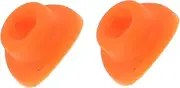 iplusmile 2pcs Motorcycle Valve Cap Silicone Protector Leak Gasket for Enhanced Sealing Fits All Motorcycle Brands and Models