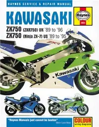 在飛比找三民網路書店優惠-Kawasaki ZX750 Fours