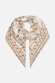 LARGE SQUARE SCARF GROTTO GODDESS
