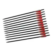 Aluminum Crossbow Bolts Arrows 16 18 20 22 Inch with 3" Vanes