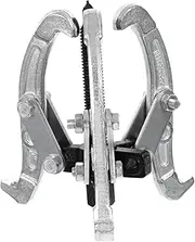 HEALLILY 1pc Durable Three Jaw Puller Tool High Hardness Gear Pulling Device for Maintenance Resistant Design for for Disassembly Tasks