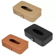 Tissue Holder Tissue Box Holder Travel Tissue Box for Car Sunshades
