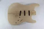Basswood SSS Hardtail guitar body - fits Fender Strat Stratocaster necks J1629