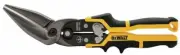 DeWalt OFFSET LONG CUT AVIATION SNIP DWHT14680 279mm Serrated Blade,Clean Finish