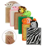 6X Animal Sensory Mats Textured Sensory Floor Tiles Stress Relief AnimalఇSensory