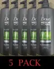 5x Dove Men + Care 2 in 1 Shampoo + Conditioner Fresh + Clean 40oz Bottle 5 PACK