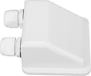 SOPOTUTU Solar Cable Entry Gland Box Dual Hole Connector Easy Installation for Rvs and Solar Systems Durable Material for Reliable Circuit Protection
