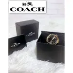 COACH 蔻馳 手錶 CRYSTAL LIBBY 34MM MERCARI 日本直送 二手