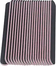 20pcs Sandpaper Double Sided Black Thickening 5 Sizes Wet Dry Use Sanding Polish Paper Polishing Sticks Sanding Sticks for Plastic Models