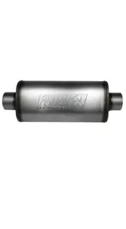 Flowmaster 74151 Flow FX Muffler 3.5" Center In/Out Moderate Sound