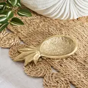 Pina Pineapple Decorative Plate [MUSHPINPW24]