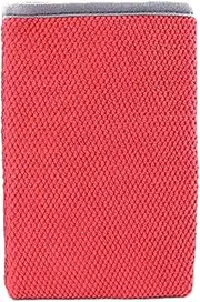 Iouyjiu Clay Bar Mitt, Car Detailing Gloves, Soft & Absorbent Cleaning Mitt, Scratch-Away Design, Effective Paint Contaminant Removal, Ideal for Auto Detailing, Microfiber Material, 8.66x5.51x0.79in