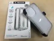 Pelican Voyager 4 Layer Case for iPhone 13 Pro w/ Holster - Clear