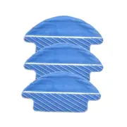 3 Pcs For 3090 Robotic Vacuum Cleaner Accessory Kit Mop Cloth