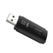2 in 1 3.5mm AUX bluetooth 5.0 Receiver Adapter For Car Audio Receiver FM Transmitter