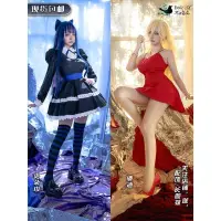 在飛比找蝦皮商城精選優惠-木棉花 吊帶襪天使cosplay服裝潘迪史朵巾cos服裝Pa