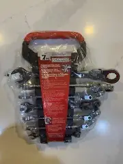 Vulcan 7pc Professional Flex Head Combination Ratcheting Wrench 38125