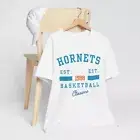 Retro Basketball Tee, Vintage Charlotte Hornets T-shirt, Unisex Sports Shirt,