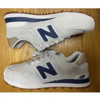 在飛比找Yahoo!奇摩拍賣優惠-【正品】New Balance ML574 紐巴倫 深藍標 