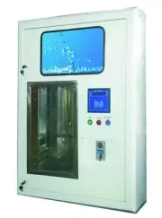 Cabinet Coin Operated Clean Water Dispensing Vending Machine