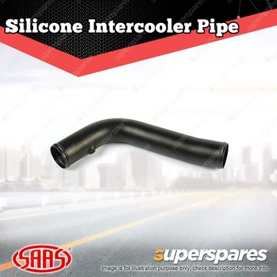 SAAS Intercooler Black Pipe Cold To Turbo for Mitsubishi Triton ML MN Challenger (for: Mitsubishi)