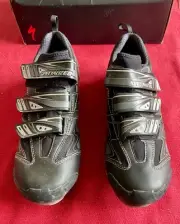 Specialized Comp MTB Bike Shoes - Size 9-9.5 - Black