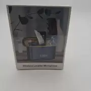 2 Wireless Lavalier Microphones w Noise Cancellation, 196ft Transmission, 6 Hr