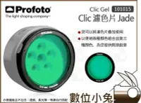 在飛比找Yahoo!奇摩拍賣優惠-數位小兔【Profoto 濾色片 Clic Gel Jade