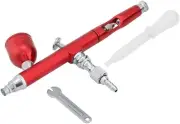Airbrush Kit, Multi-Purpose Gravity Feed Dual Action Paint Spray Gun Set 7CC