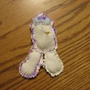 Squidly the Organic Cat Toy made By QuakerMaid VooDoo DOlls and Catnip Toys