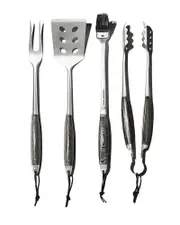 Schmidt Brothers Bbq Ash 4-Piece Grill Set