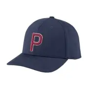 NEW Puma Sunset P-110 Navy Blazer Adjustable Snapback Golf Hat/Cap