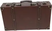 Amosfun Vintage Decorative Storage Box Retro Style Trunk for Clothing Store Display Multi Functional Props Luggage Craftsmanship for Home Retail Use