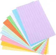 COOPHYA Memo Notepads Lined Index Cards Small Notebook for Daily Use Writing Vocabulary Recording Office Study