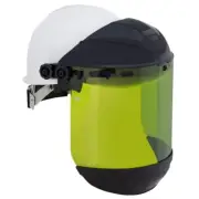 Sellstrom S31202 Full Face Shield Mask with Hard Hat - Arc Flash Rated