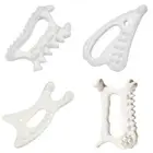 Ceramic Facial Gua Sha Massage Board Static Free Scraping Massage Tool Home