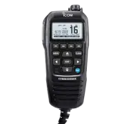 iCom HM-195GB Backlit CommandMic Class D DSC VHF Radio Remote Control Microphone