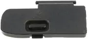 MagiDeal 2xFor D5000 Battery Cover Door Lid Replacement Part, Black, 3 Pcs