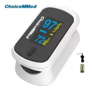 ChoiceMMed Medical Finger Pulse Oximeter Blood Oxygen Saturation Meter Heart
