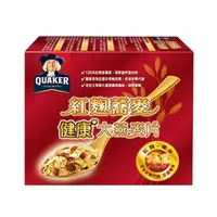 在飛比找蝦皮購物優惠-QUAKER 桂格 紅麴蕎麥健康大燕麥片(1500g)