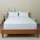 Sheet Story Bamboo King Size Fitted Sheets - 41cm Deep Sides, 400 Thread Count,