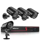 2MP Home Security Camera System With 1TB Hard Drive 8CH DVR +4x 2MP Outdoor Wate