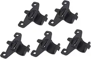 5pcs Pump Mount Pump Valve Pump Holder Tire Inflator Hose Bike Pump Bracket Portable Air Pump Car Quad Bike Pump Frame Mounted Air Pump for Bicycle Pump Clip Portable Pump Black/31